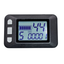 P9 LCD Display Dashboard Meter LCD Screen 24V 36V 48V 60V Electric Bike Meter for Electric Scooter LCD Display(6PIN)