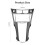 Mascherina per Autoradio 2 Din per  Yaris Vitz Platz 2005-2011 Dash Kit MP5 Stereo DVD Adapter Panel Frame 6
