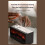 Flame Essential Oil Diffuser 3DFlame Fireplace Aromatherapy Machine Färgglad Luftfuktare med Fjärrkontroll för Sovrum B 3