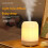 250ML Aromatherapy Machine LED Light Humidifier USB Silent Essential Oil Diffuser Night Light Misting Air Humidifier,B 2