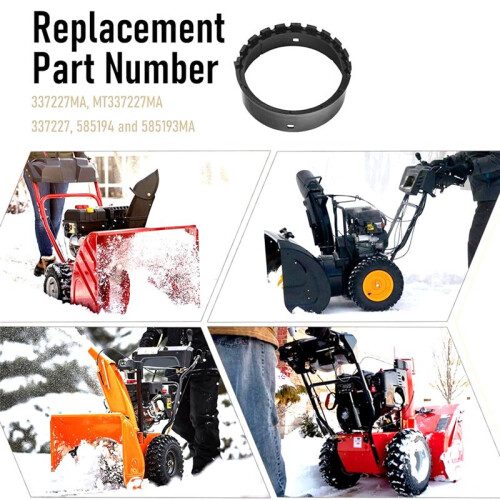 585193MA Inner & Outer Retainer Ring for Murray B&S  Retaining Ring Outer and Inner Snowblower Chute 2