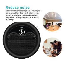 Video Conference USB Microphone,Omnidirectional Condenser Mic for PC Laptop Online Meeting Skype Recording,Chating,
