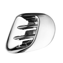 Car Air Outlet Trim Frame Air Inlet Protective Cover for 453 Fortwo 2015-2020 Silver