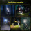 LED Flashlight Keychain Work Light USB Rechargeable Clip Torch with Magnet for Outdoor Camping Lantern 3