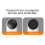 Camera Case for  GO 3S Cooling Silicone Case Thumb Camera Lens Cover Protective Case Lanyard White 7