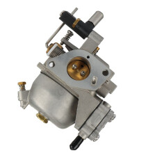 Ensemble de Carburateur de Moteur 13200-91D21 13200-939D1 pour Carburateur de Moteur de Bateau Hors-Bord DT15 DT9.9 15HP 1983-1988