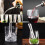 Cocktail Shaker Set with Cocktail Recipe, Bartending Kit Bar Tools Accessories Pourer Muddler Jigger 5