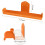 Backpack Leaf Blower Hanger Backpack Sprayer Wall Mount Heary Duty Chainsaw Wall Mount Garage Organization Storage 8