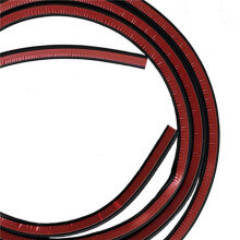 Car Front Door Weatherstrip Rubber Seal for 3 SERIES E90 E91 2004-2011 SEALING STRIP 51727247258