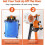 Backpack Leaf Blower Hanger Backpack Sprayer Wall Mount Heary Duty Chainsaw Wall Mount Garage Organization Storage 6