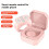 Ring Mobile Phone  Remote Control  Charging Case Camera Remote Shutter for Remote E-Book Page Turning C 4