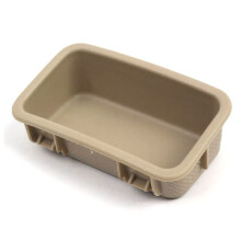 Console Centrale de Voiture Boîte à Pièces Porte-Monnaie Compartiment de Rangement Arrière 1J0858373C pour MK4 MK4 Beige