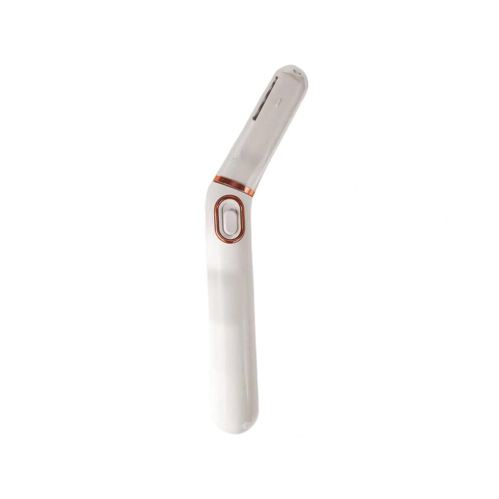 White Epilator Electric Shaver Bikini Shaver Painless Tilt Epilator