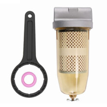 496 Fuel Tank Filter Assly with Wrench for Fuel Oil-Water Separator Filter Assly 30 Max 25 Gpm 150 Psi