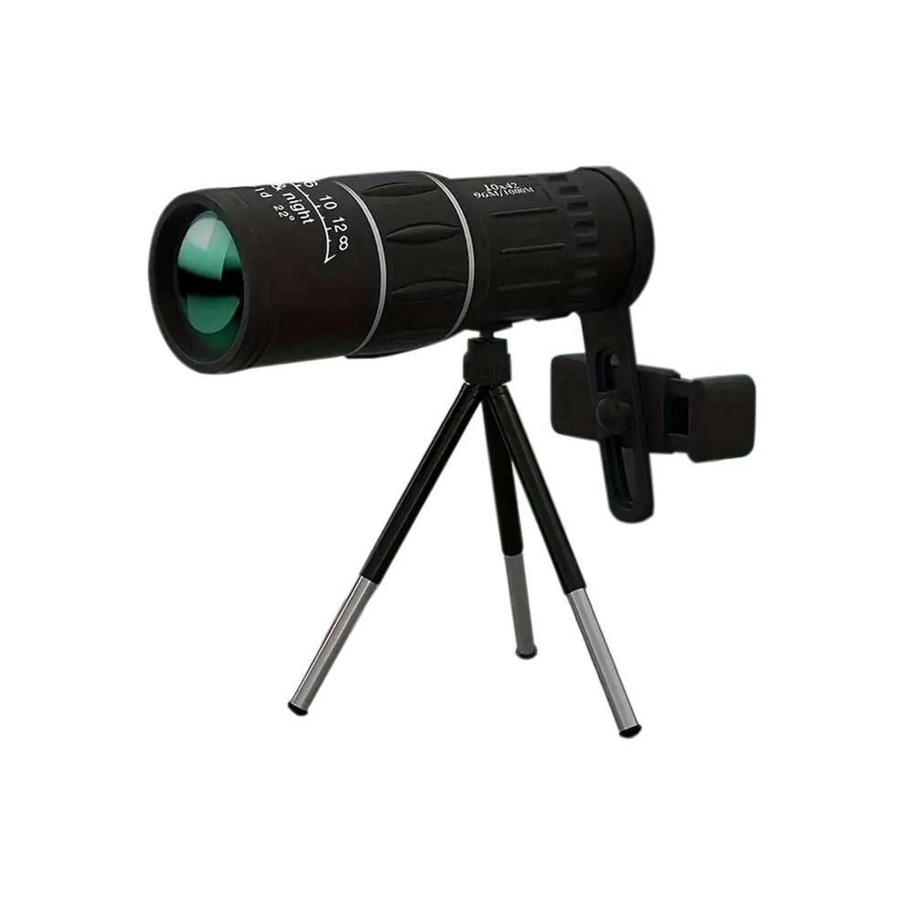 Outdoor High List Binoculars Portable Handheld Monoculars 10X42 Portable Handheld High Magnification Monoculars 4714017319562