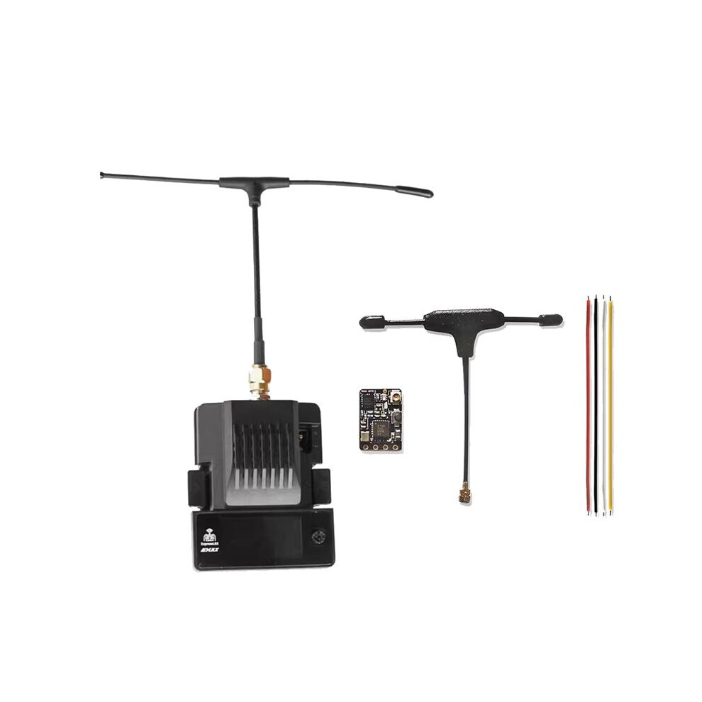 For Aeris Link Rx Tx 1W Receiver+Transmitter Kit With Oled Display For Rc Airplane Fpv Drone Elrs 915Mhz 6031487060618