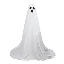 Halloween Light Griezelig LED-Licht Staande Witte LED-Verlichte Decoratie Gigantische Schattige Geesten voor Vakantie