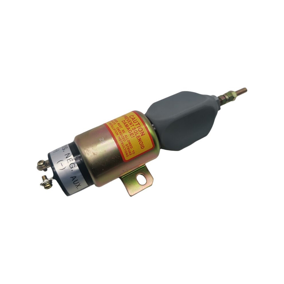 1751-12E2u1b1 Excavator Fuel Cut-Off Solenoid Valve Sa-4984-12 77402 For S40 S45 S60 Shutdown Stop Solenoid Valve 6033009993459
