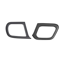Car Dashboard LH&RH Side Cup Holder Trim Frame for N-BOX 2024 Water Cup Holder Decorative Stickers RHD B
