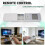 Remote Control RCH-2609NA Replace for  Air Conditioner KTHX003 DG11H1-01(E) 4