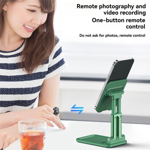 Ring Mobile Phone  Remote Control  Charging Case Camera Remote Shutter for Remote E-Book Page Turning C 2