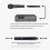 Rechargeable Wired Microphone Special Amplifier Dynamic Microphone Microphone Preamplifier Speech Stage Recording Gain 4