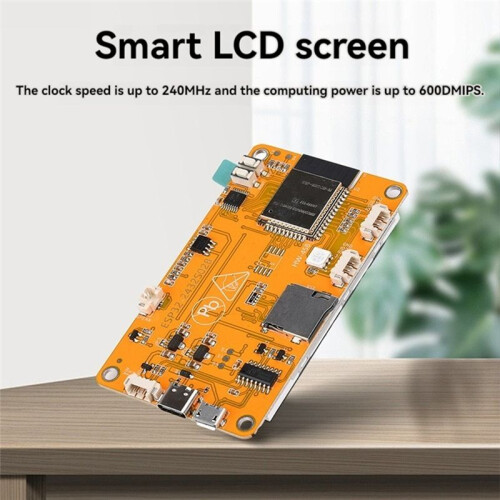 ESP32 Development Board 2.8 Inch Touch Screen WIFI+BT Development Board 240x320 TFT LCD Module with Touch Pen 2