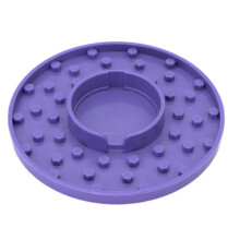 Base de Comedero de Abejas para Tarro de Boca Regular, Estación de Riego de Abejas, Base de Abejas para Jardín, Base de Agua para Vasos de Abejas