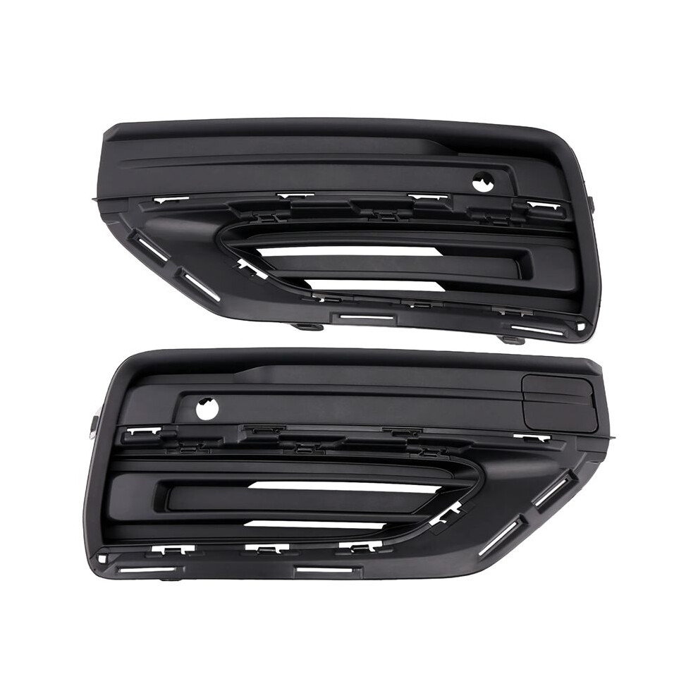 31663514 31663515 Front Bumper Grilles Trim Cover Bezel Hood For Xc90 2020 2021 2022 Car Accessories Black 6032022798829