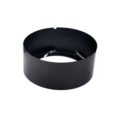 Replacement Front  Circle Lens Ring for  ZV1 Camera - Precision Fit Camera Accessory Black 2