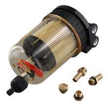 1766160 Oil Water Separator Ship Fuel Water Separator Fuel Filter Assembly for Yacht Engine Maintenance Outboard Boat