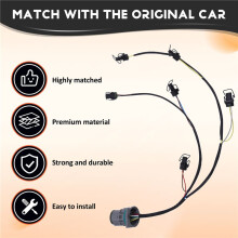 1890310C91 for International Harness Crude Oil Injector Harness Car Truck Parts Harness Internal Wiring Accessory