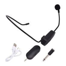 Handheld 2.4G Wireless Microphone -Mounted Microphone Volume Amplifier Teaching Loudspeaker for Voice Teaching