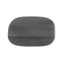 Koolstofvezel Auto Brandstoftank Olie Gas Cover Trim voor Stinger 2018 2019 2020 2021 2022 2023
