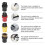 Steam Cleaner Brushes Replacement Accessories Nozzle for  SC1 SC2 SC3 SC4 SC5 SC7 2