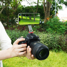 Flymile Magnetic Phone Clamp for  Phone Clip Holder Tripod Mount with 1/4inch Screw Cold Shoe B