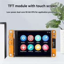 ESP32-Entwicklungsboard, 2,8-Zoll-Touchscreen, WIFI+BT-Entwicklungsboard, 240 X 320 TFT-LCD-Modul mit Touch Pen