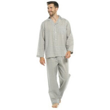Walter Grange Mens Checked Pyjama Set