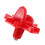 12 Pack - Horizontal Side Mount Automatic Poultry Nipples - Clean Drinker Waterer For Chicken Or Quail 6