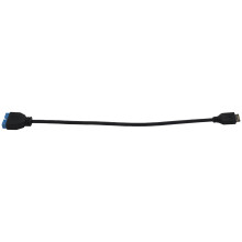 Prolunga USB Header to USB 3.0 da 20 pin, cavo di prolunga per scheda madre  da 20 cm