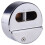 Cp-3184 Hidden Shackle Padlocks Keyed Solid Steel with 2 Keys Hide Lock Body Security Lock for Universal 4