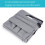 Desktop Hanging Storage Bag Magazine and Document Storage Bag Office Side Storage Bag 6