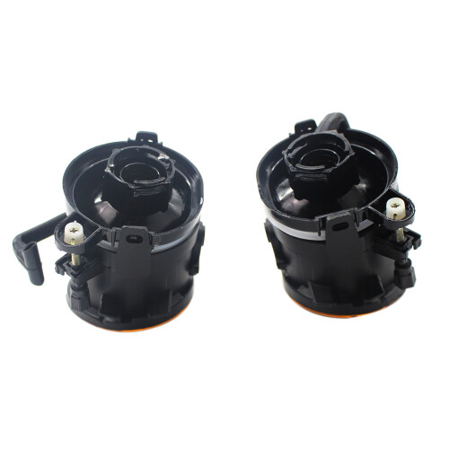 01-06 For- E46 For- E39 Yellow Lens Pair Bumper Fog Light Lamp Replacement 1