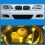 01-06 For- E46 For- E39 Yellow Lens Pair Bumper Fog Light Lamp Replacement 8
