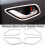Per  CX-5 CX5 KE 2012-2016 Chrome Interior Door Handle Trim Decor Car Styling 6