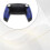 Bottom Back Shell for PS5 BDM-010/020/030/040/050 Controller Replacement Anti-Slip Grip for PS5 Controller Red 6