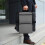 Desktop Computer Case Belt Holder Desktop Carrying Case with Pockets for Keyboard Cable Headphone for Transporting 7