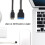 Prolunga USB Header to USB 3.0 da 20 pin, cavo di prolunga per scheda madre  da 20 cm 3