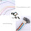 Range Sensor Module 10-180Cm Distance Sensor Tof10120 Distance Sensor Uart I2C Output 3-5V Rs232 Interface for  Tof05140 7