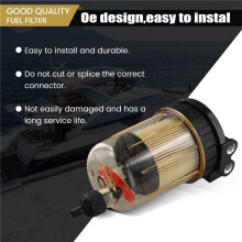 1766160 Oil Water Separator Ship Fuel Water Separator Fuel Filter Assembly for Yacht Engine Maintenance Outboard Boat